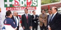 Cruz Roja Mexicana, Escudería Telmex y la FIA acuerdan trabajar juntos para reducir los accidentes automovilísticos