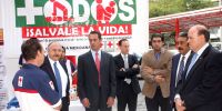 Cruz Roja Mexicana, Escudería Telmex y la FIA acuerdan trabajar juntos para reducir los accidentes automovilísticos Cruz Roja Mexicana, Escudería Telmex y la FIA acuerdan trabajar juntos para reducir los accidentes automovilísticos